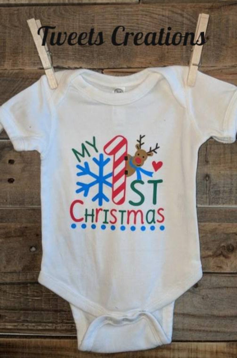 Custom Christmas Onesie