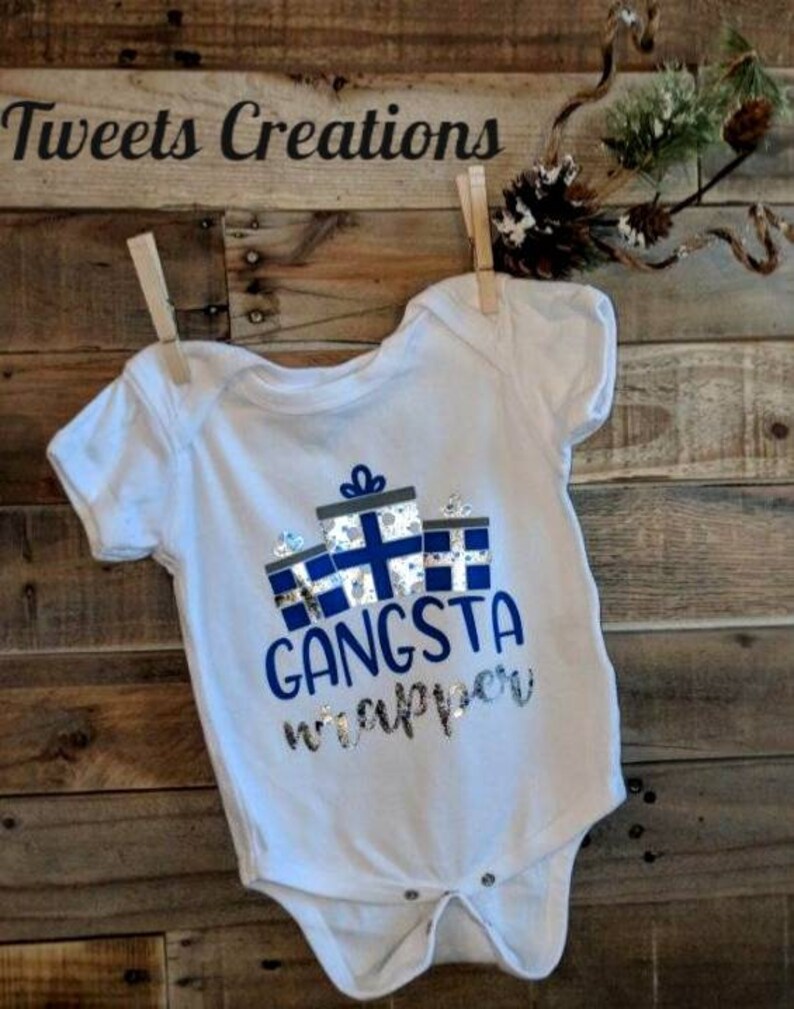 Custom Christmas Onesie