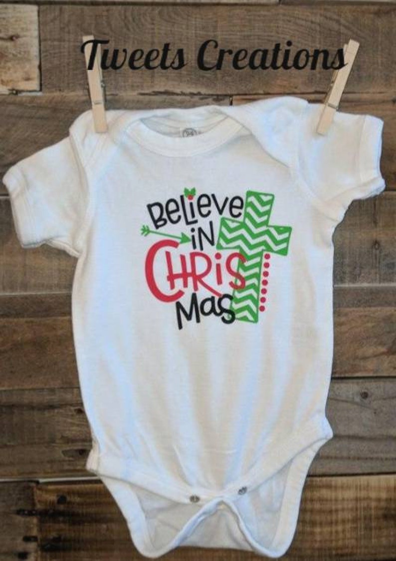 Custom Christmas Onesie