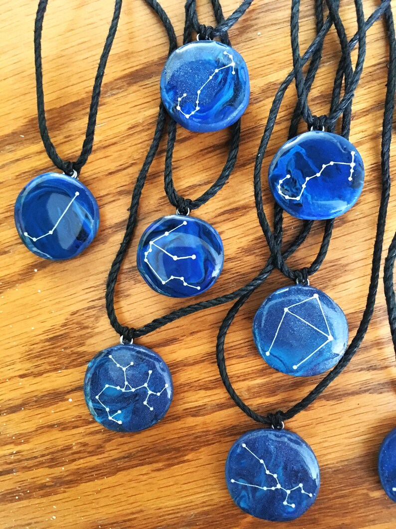 Constellation Pendants