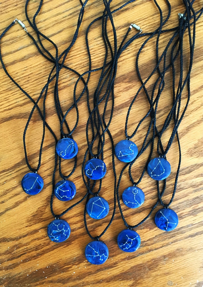 Constellation Pendants