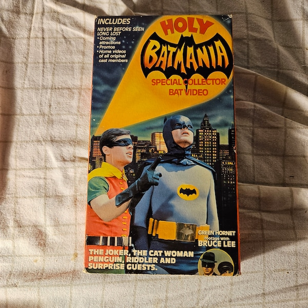 Batmania VHS