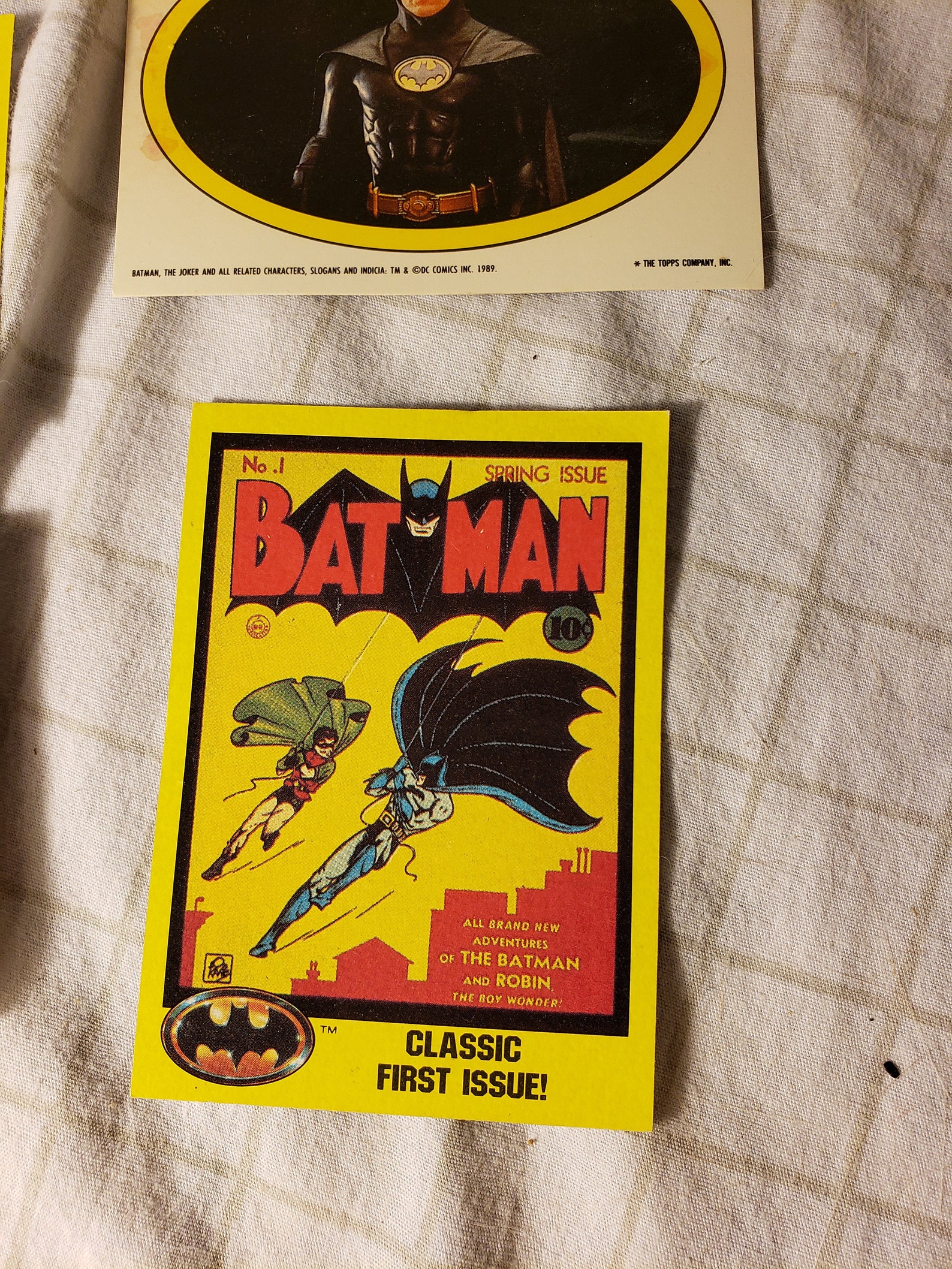 Batman 2nd. Series Trading Cards 1989 Etsy