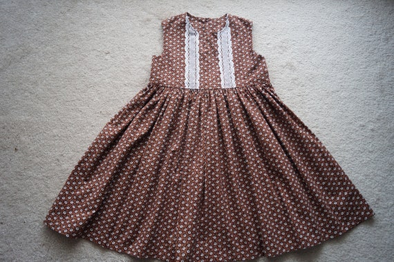 vintage brown outfit