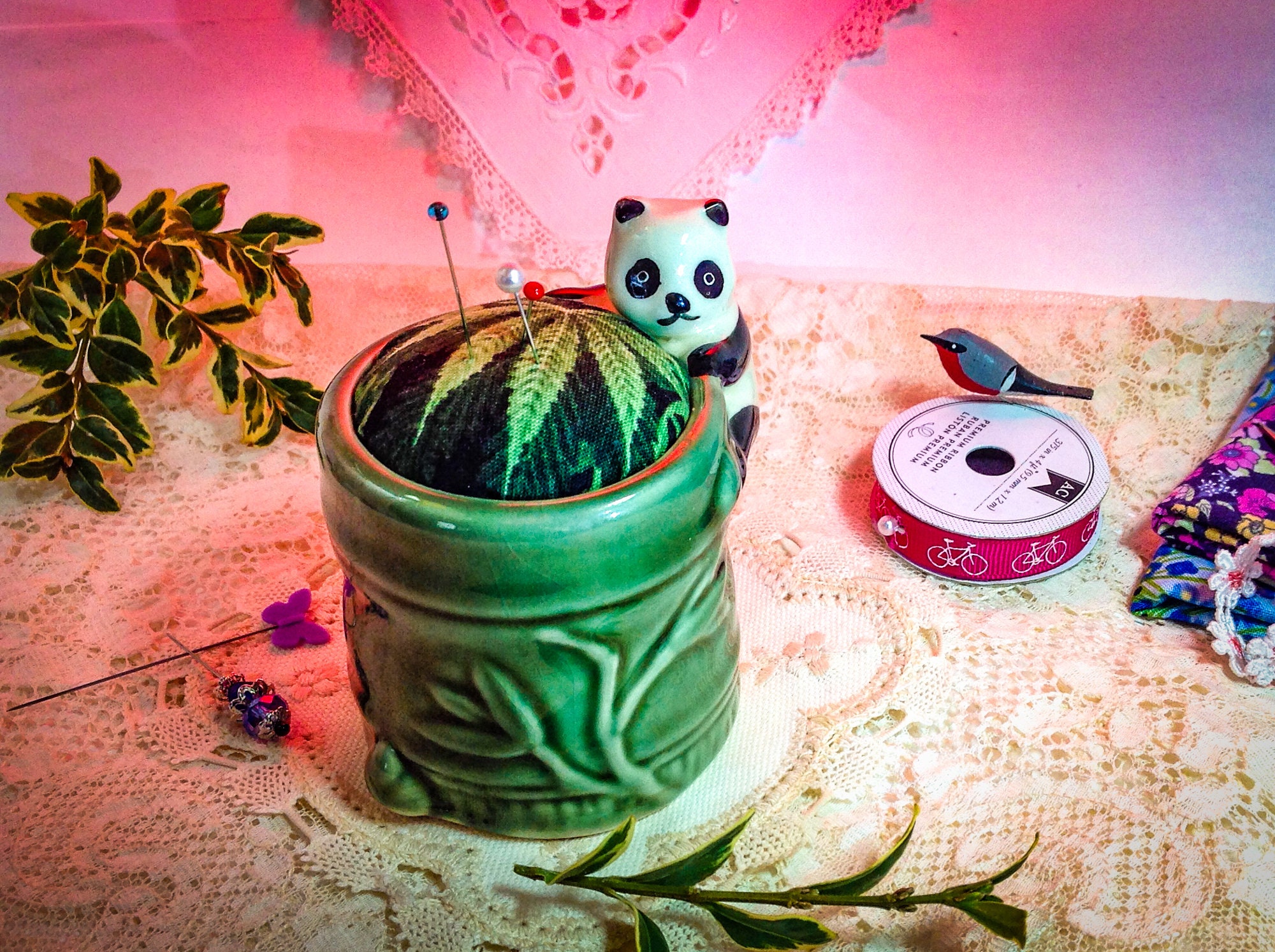 Amazon.com: Finger Rock Creator Panda Mini Building Set