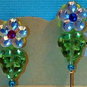 4 Orchid Decorative Sewing Pins Counting Marker Pin 2" Long Pyrm/Dritz Highest Quality Handmade Miniatures Doll House Beautiful Flower #2194