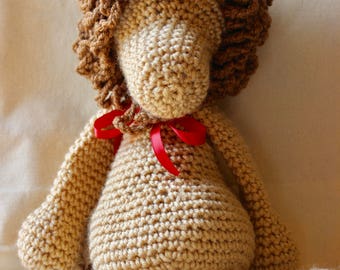 Lion Stuffed Animal