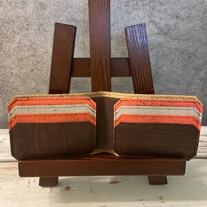 Cartera bifold, cartera de corcho, cartera para hombre, cartera para mujer, cartera elegante, cartera vegana, cartera, unisex, cartera de corcho