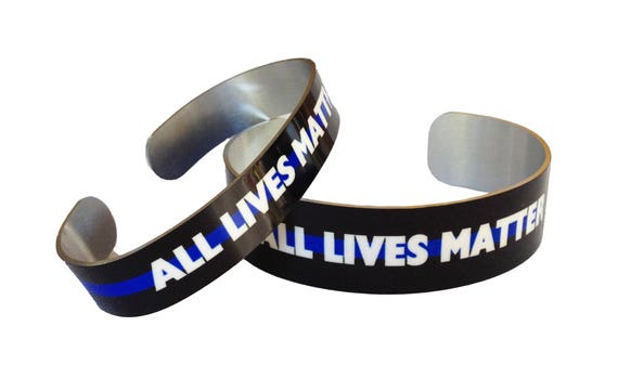 All Lives Matter Bracelet