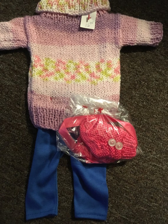 american girl sweater outfit