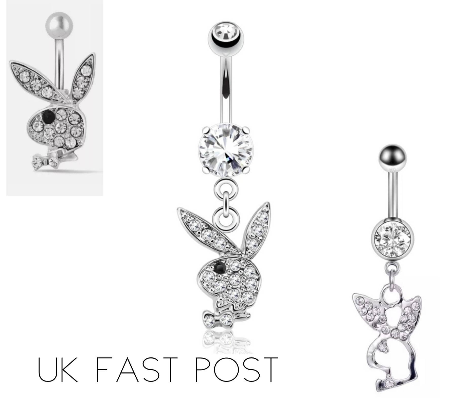 Novelty & More Body Jewelry YuFanKits 1Pc Belly Button Navel Ring 16G