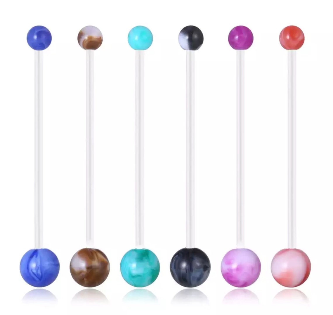 Pregnancy marble belly bar maternity flexible Etsy