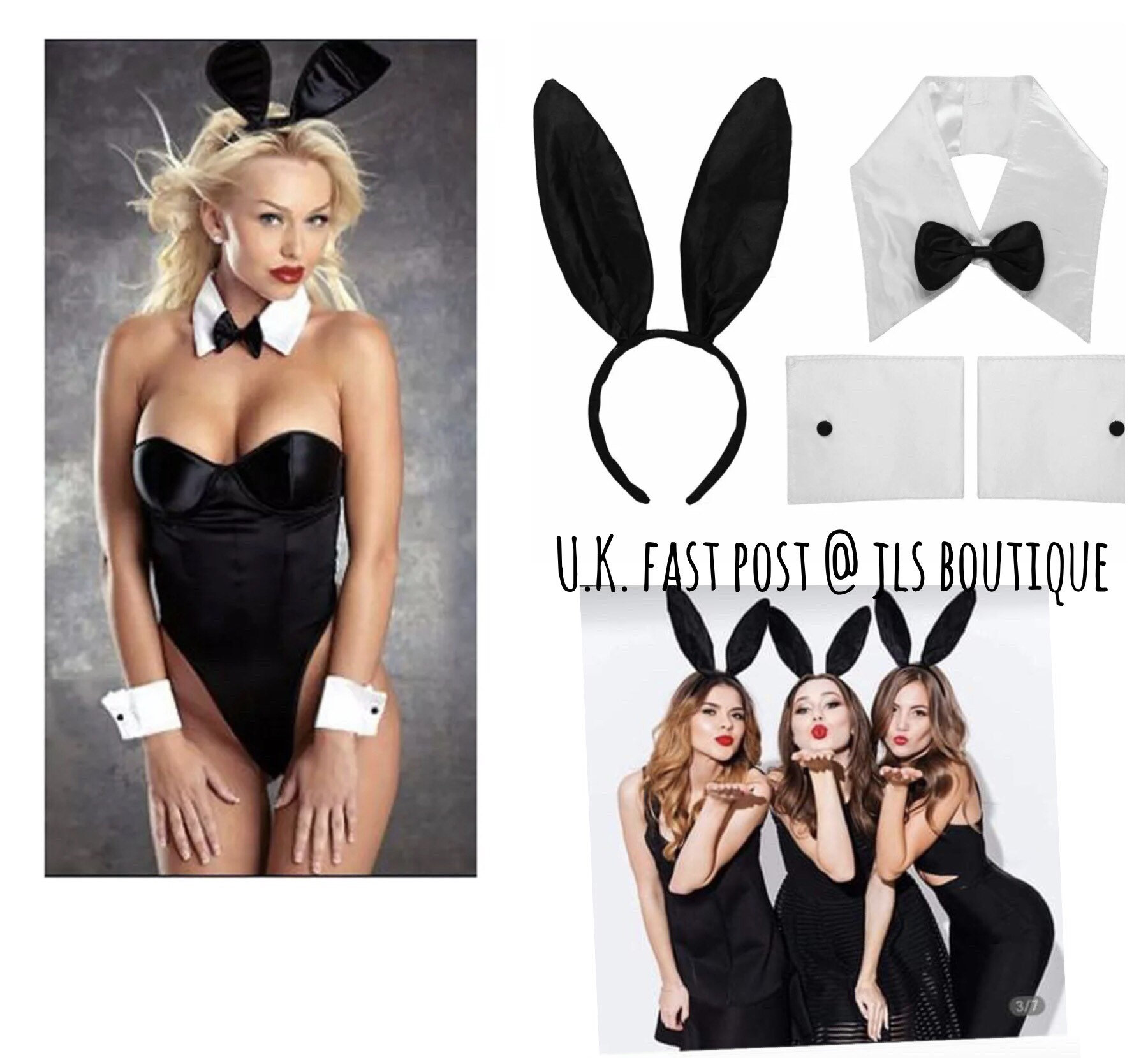 playboy bunny accessory set