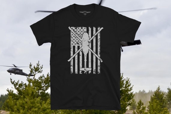 blackhawks black flag shirt
