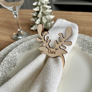 Reindeer clearance napkin holders