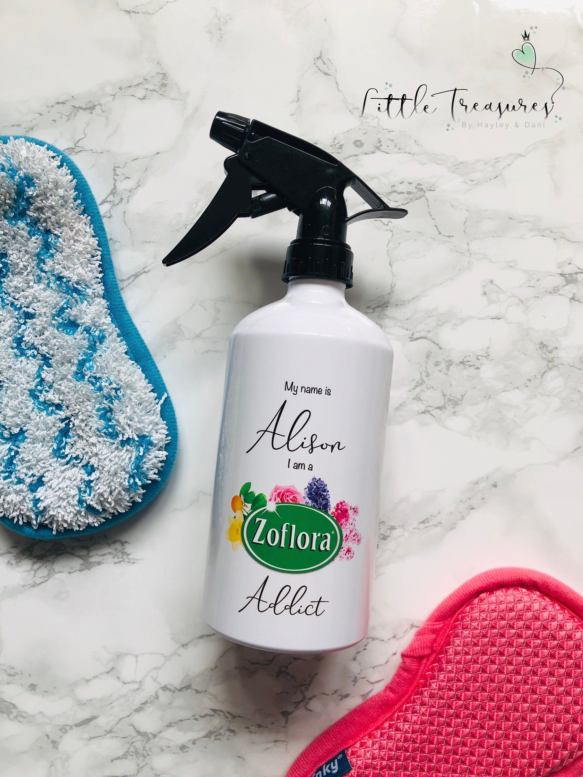 Personalised Zoflora Spray Bottle Zoflora Addict Zoflora Etsy.de