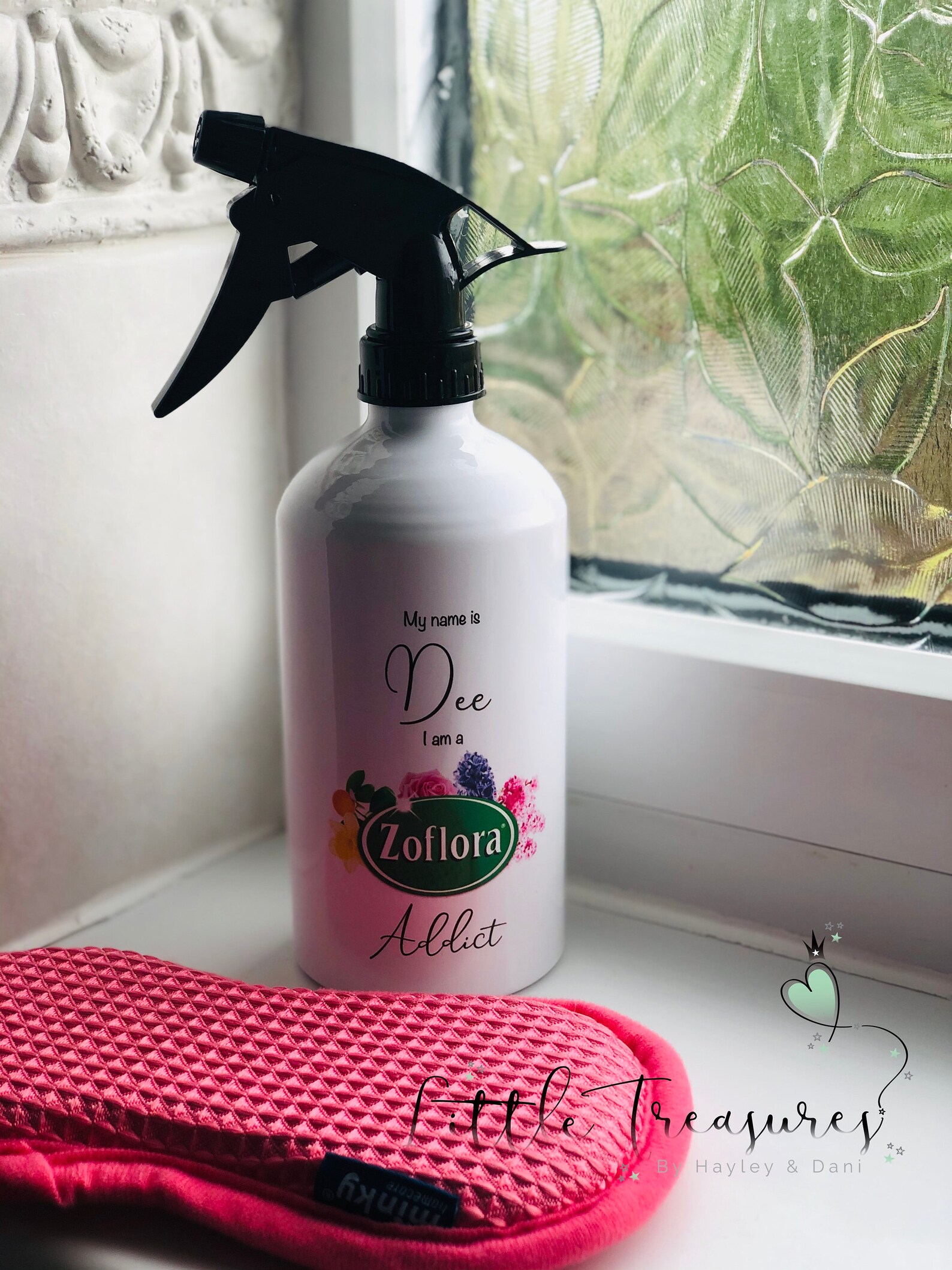 Personalised Zoflora Spray Bottle Zoflora Addict Zoflora Etsy.de