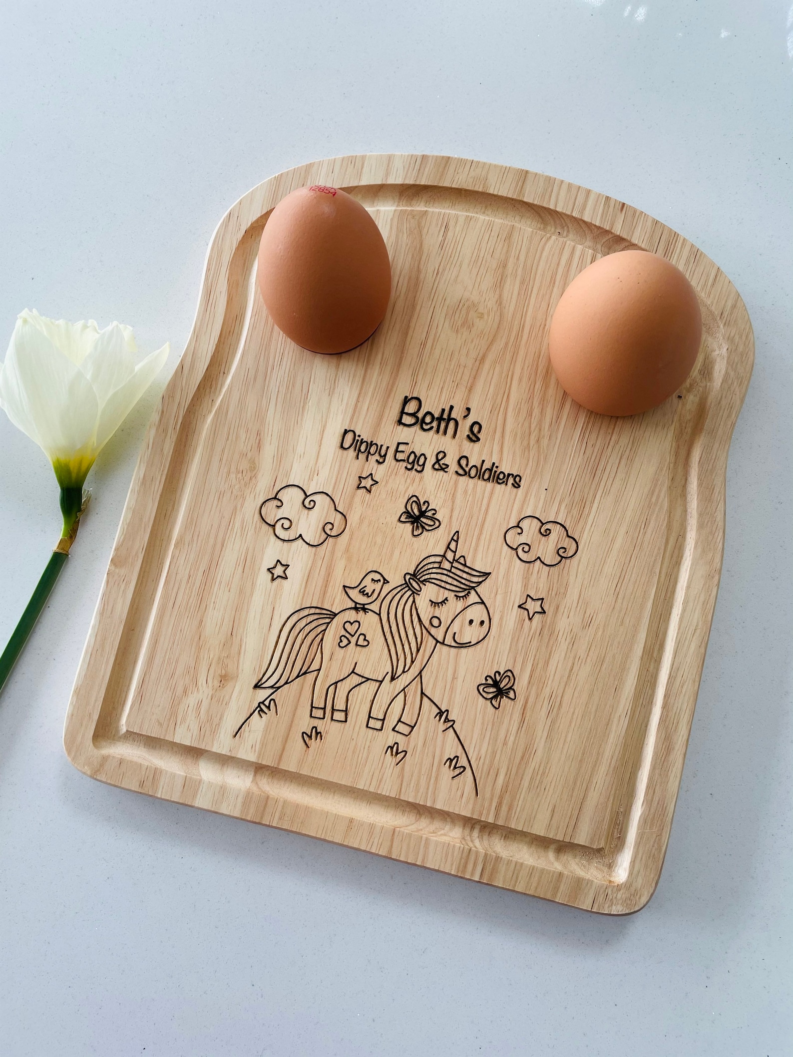 Personalised Dippy Egg Board Perfect Gift Idea and Making Etsy