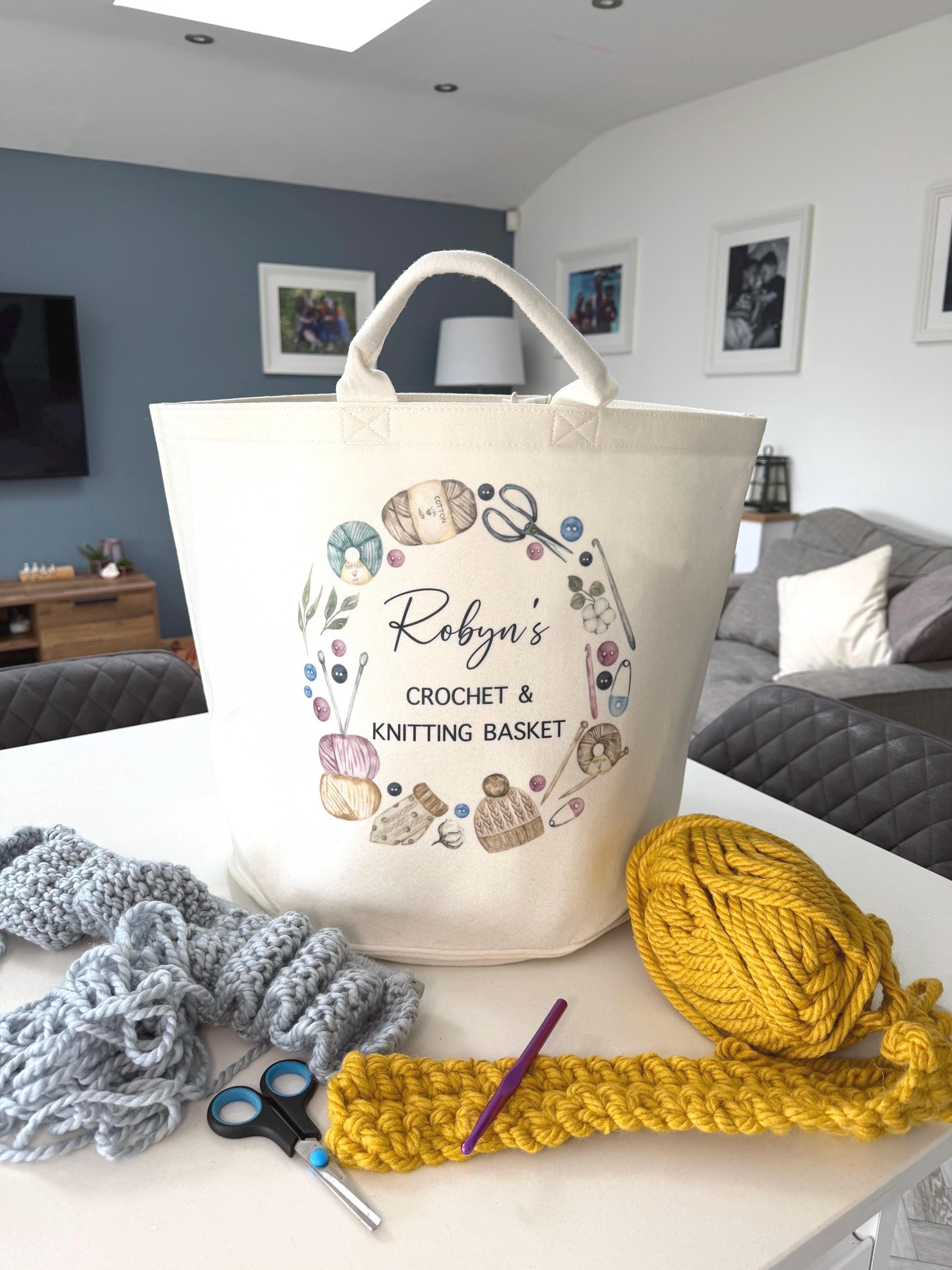Knitting Storage UK