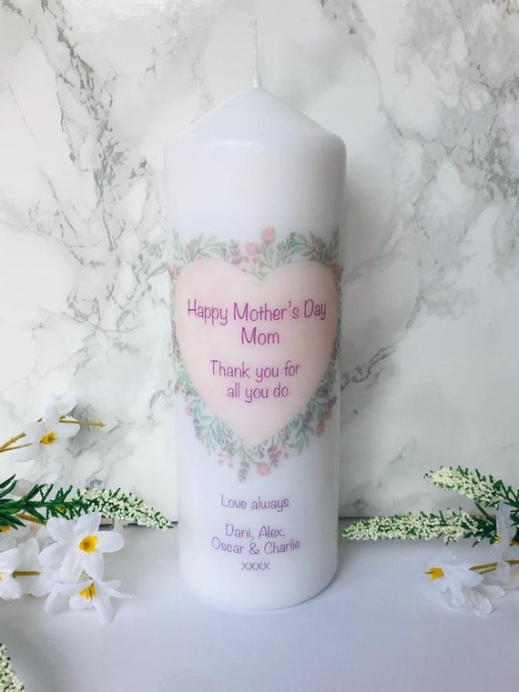 mothers day candle