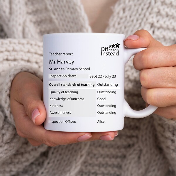Ofsted Teacher Gift - 60+ Gift Ideas for 2026