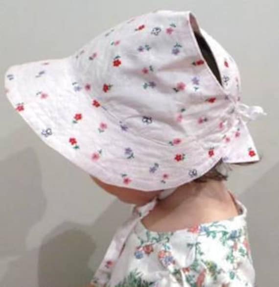 baby sun bonnet