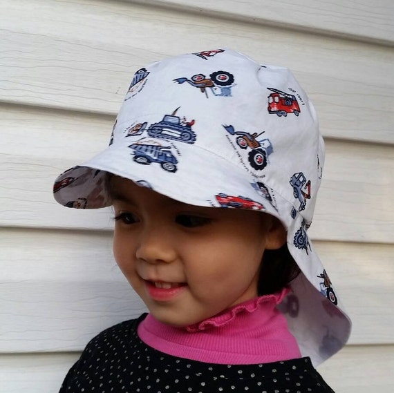 baby legionnaire sun hat