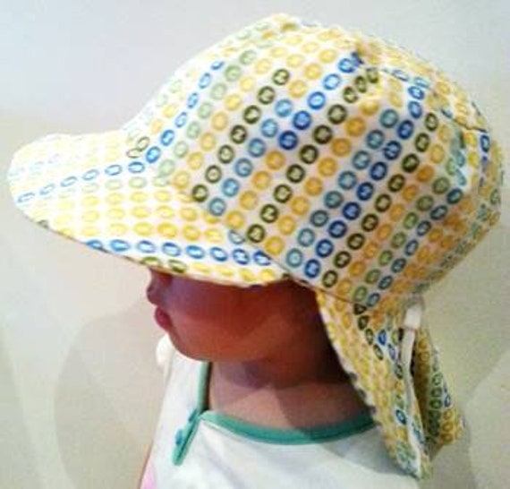 adjustable baby sun hat