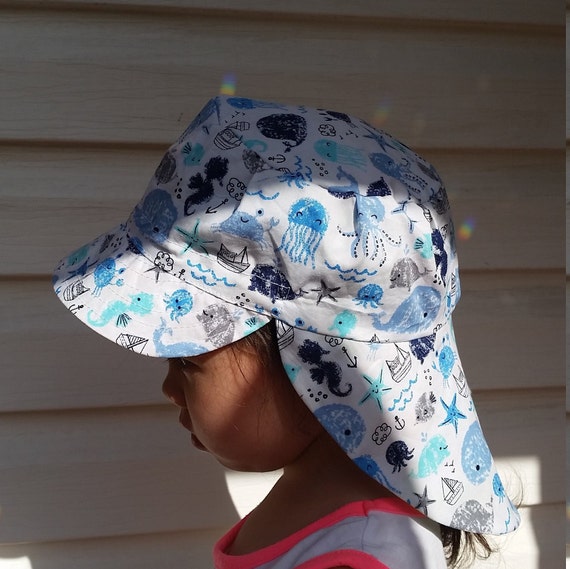 legionnaire sun hat