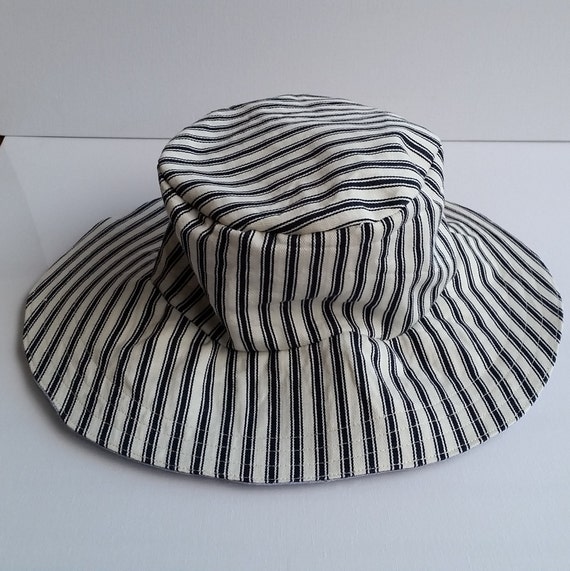 linen sun hat