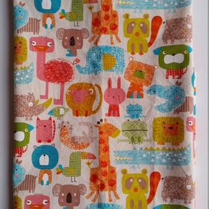 Animal Party Tea Towel
