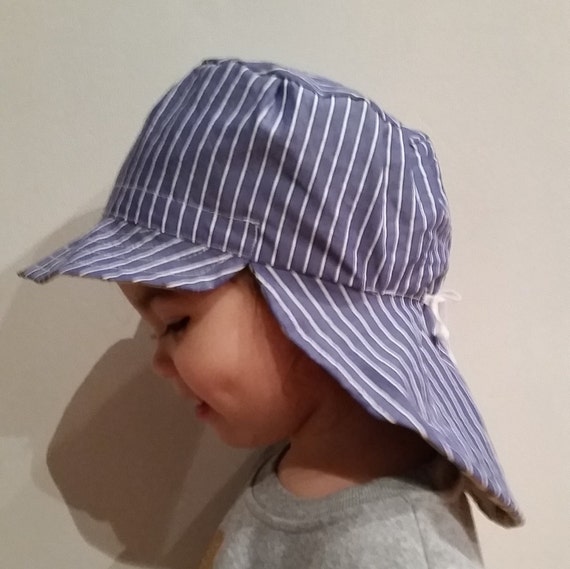 adjustable baby sun hat