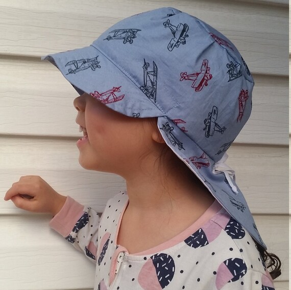 baby legionnaire sun hat