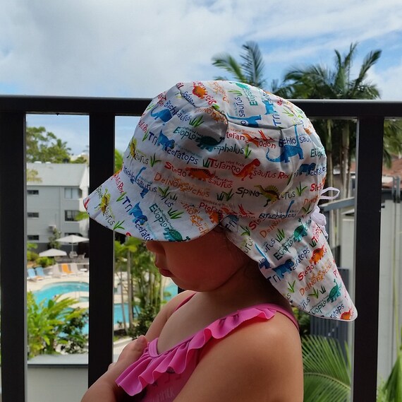 adjustable baby sun hat
