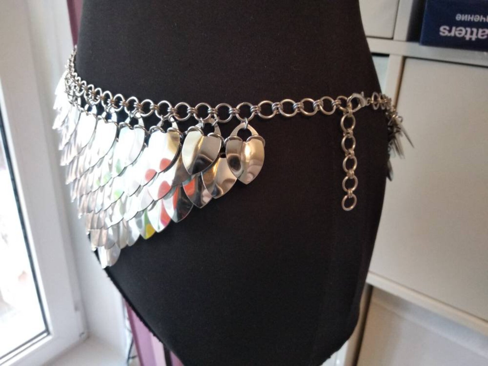 Scale Mail Bikini Bottom XSM Etsy