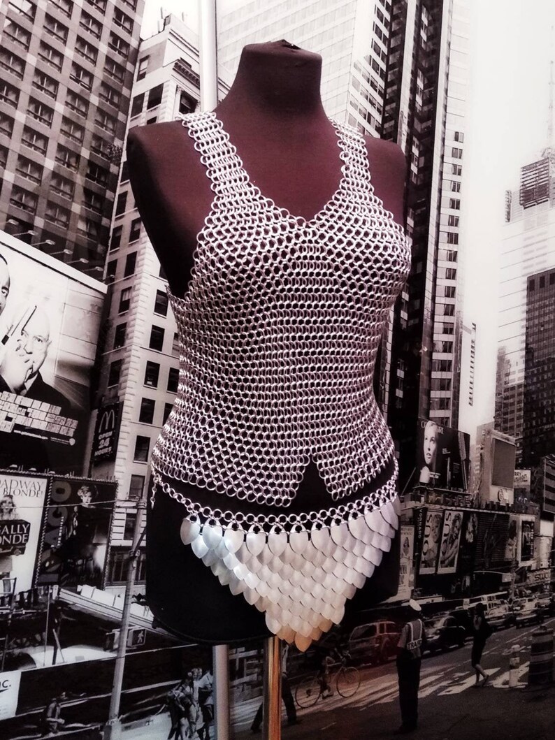 Scale Mail Bikini Bottom XSM Etsy