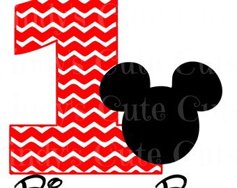 Download Mickey mouse birthday svg | Etsy