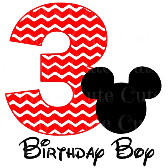 It is a graphic of Astounding Mickey Mouse 3rd Birthday It's just a picture of Astounding Mickey Mouse 3rd Birthday