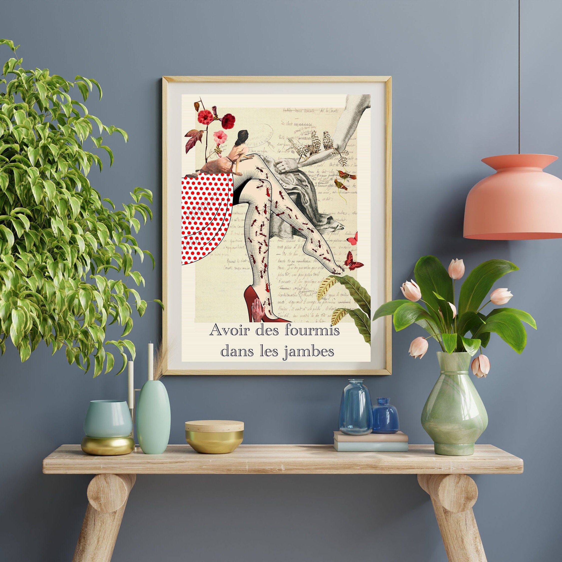 Illustration Avoir Des Fourmis Dans Les Jambes Idiomatic Expression Surreal And Dreamlike Illustration Avoir Des Fourmis Dans Les Jambes Idiomatic Expression Surreal And Dreamlike