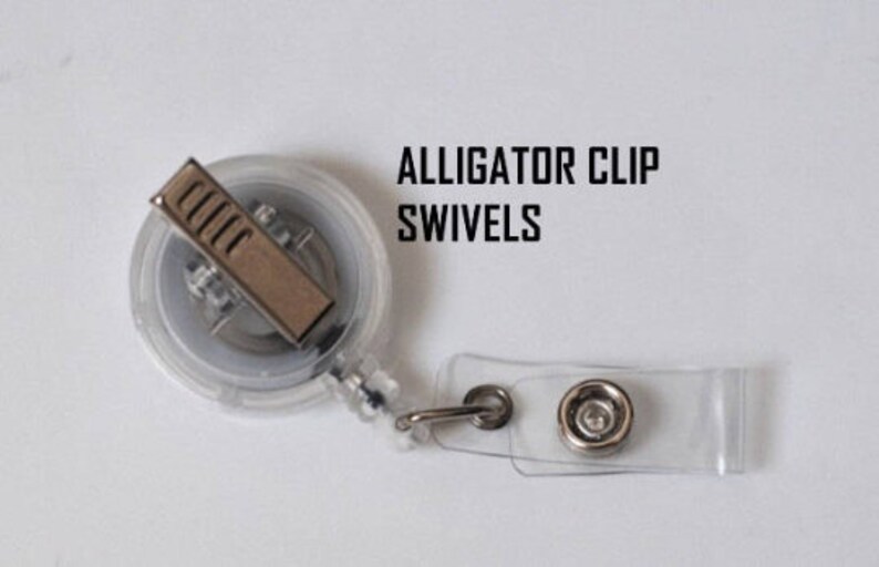 Choose Black Panther Fan Inspired Bling Badge Reel
