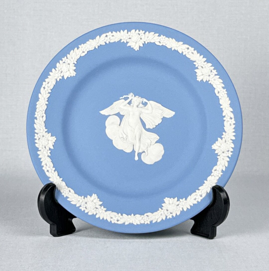 Rare Vintage WEDGWOOD COLLECTORS SOCIETY 1979 Jasperware Zephyr Plate ...
