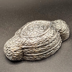 RARE Almazan Silver Plated Bottle Opener – Traditional Matador Montera Hat, Vintage Collectible Barware, Made in Spain