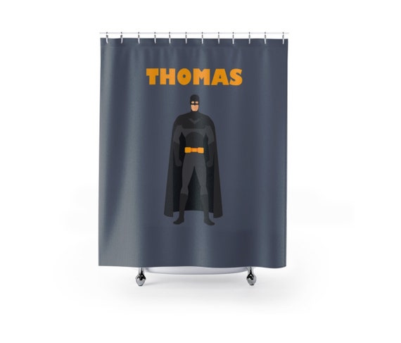 Rideau de douche de super héros, batman, rideau de douche, rideau de ... Rideau de douche de super héros, batman, rideau de douche, rideau de ...