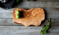 Cutting board, olive wood, rustic, wedding gift, gift, cooking board, presentation board , gift for him , gift for her product logo
