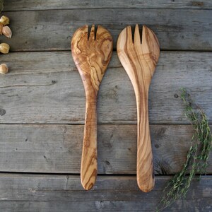 Set of wooden spoons , wooden spoons ,  wooden Utensil , wooden utensils ,Gift for him , gift for her , wedding gift