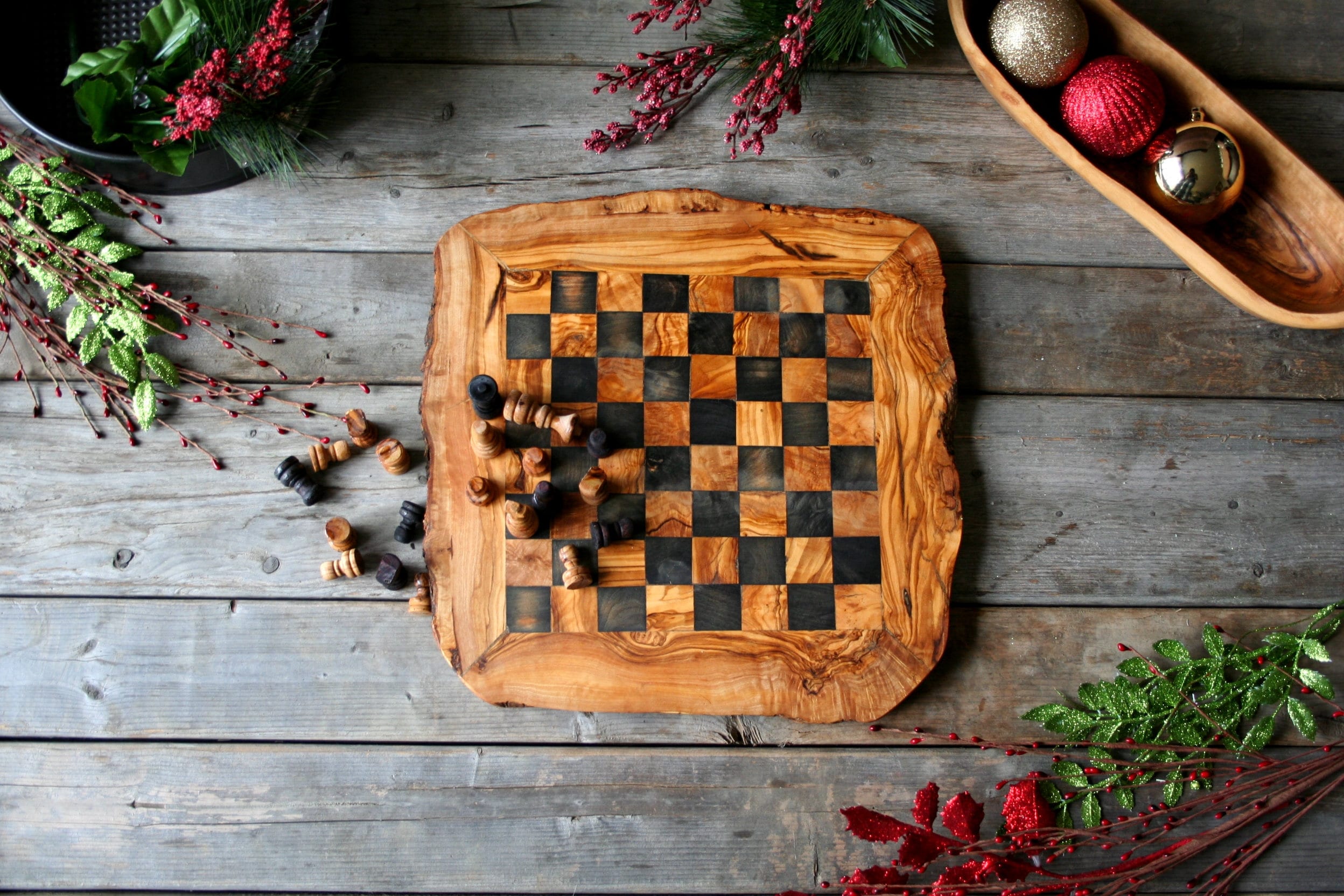 Chess Board Wooden Chess Board Chess Set Wood Chess Board Etsy