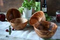 Personalized Wooden bowl , Soup bowl , gift for her , gift for him, wedding gift product logo
