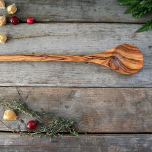 Holzlöffel, Küchenlöffel, Utensil, Geschenk