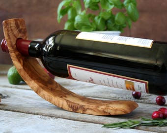 wooden Bottle holder , wine bottle holder , wooden holder , gift noel , kitchen , wedding gift , gift , gift for him , gift for her