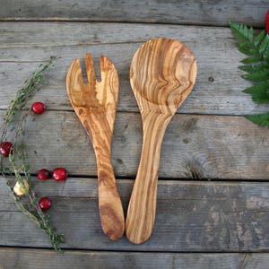Wooden Utensil set , wooden spoon , wooden utensils , gift for him , gift for her , wedding gift , Wooden kitchen utensils